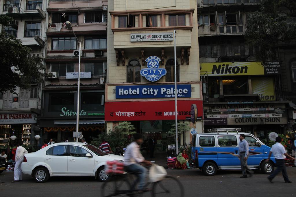Hotel City Palace Mumbai Luaran gambar